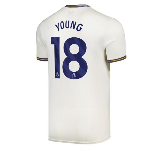 Fotbalové Dres Everton Ashley Young #18 Alternativní 2024-25 Krátký Rukáv